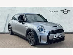 Silver Used 2023 Mini Cooper S Comfort Hatchback | £18,450 (Good price)