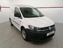 White Used 2019 VW Caddy Startline MPV | £9,990 (Fair price)