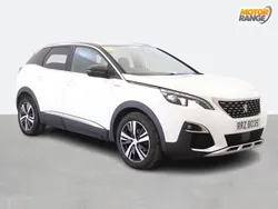 White Used 2020 Peugeot 3008 GT-line Hatchback | £17,495 (Fair price)