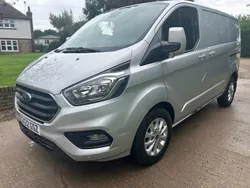 Silver Used 2022 Ford Transit Custom Limited Van | £15,995 (Super price)