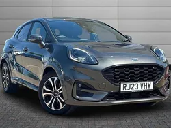 Grey Used 2023 Ford Puma ST-Line Hatchback | £16,595 (Fair price)