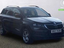 Black Used 2021 Skoda Karoq SE SUV | £15,999 (Fair price)