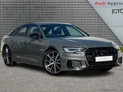 Grey Used 2025 Audi A6 Black Edition Sedan | £39,371 (A bit pricey)