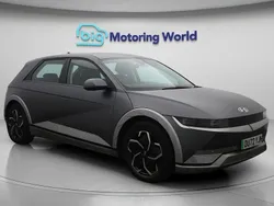 Grey Used 2022 Hyundai Ioniq 5 Premium SUV | £19,800 (Good price)