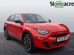 Orange Used 2025 Fiat 600 La Prima SUV | £22,995 (Fair price)
