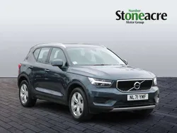 Blue Used 2021 Volvo XC40 Momentum SUV | £20,695 (Fair price)