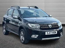 Pearl black Used 2017 Dacia Sandero Lauréate Hatchback | £5,995 (Fair price)