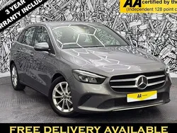 Grey Used 2019 Mercedes B180 Executive MPV | £14,895 (Good price)