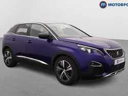 Blue Used 2020 Peugeot 3008 GT-line Estate | £16,699 (Fair price)