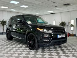 Black Used 2017 Land Rover Range Rover Sport HSE Dynamic SUV | £18,991 (A bit pricey)