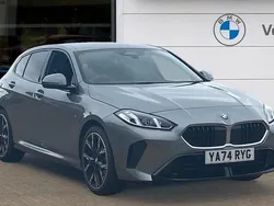 Grey Used 2024 BMW 120 M Sport Hatchback | £27,535