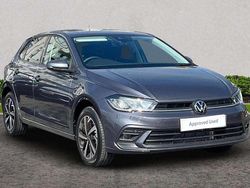 Grey Used 2025 VW Polo Match Hatchback | £20,495 (Fair price)