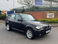 Black Used 2007 BMW X3 M Sport SUV | £2,895 (Fair price)