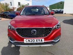 Red Used 2020 MG ZS Exclusive Sedan | £9,995 (Fair price)