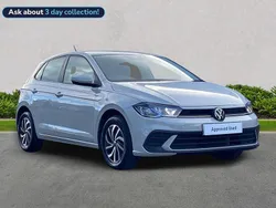 Grey Used 2022 VW Polo Life Hatchback | £15,899 (Fair price)