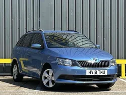 Blue Used 2018 Skoda Fabia SE Estate | £7,495 (Fair price)