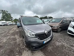 Grey Used 2016 Renault Trafic Business Van | £3,575 (Expensive)