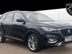 Black Used 2022 MG HS Exclusive SUV | £14,727 (Fair price)