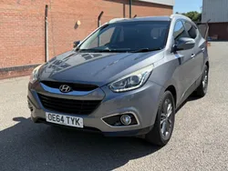 Grey Used 2014 Hyundai ix35 SE SUV | £4,000 (Good price)