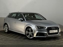 Silver Used 2016 Audi A3 S-Line Hatchback | £9,295 (Fair price)