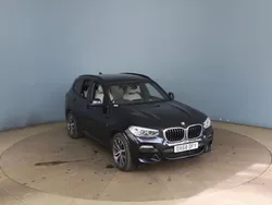 Black Used 2019 BMW X3 M Sport SUV | £23,399 (Good price)