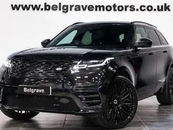 Black Used 2022 Land Rover Range Rover Velar S SUV | £38,480 (A bit pricey)