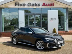Black Used 2021 Audi S3 Black Edition Sedan | £30,290 (Fair price)