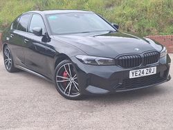 Black Used 2024 BMW 320 M Sport Sedan | £33,698 (A bit pricey)