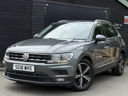 Grey Used 2018 VW Tiguan SE SUV | £13,490 (Good price)