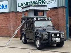 Black Used 2012 Land Rover Defender SUV | £36,975