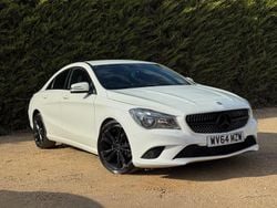 White Used 2014 Mercedes CLA200 Sedan | £5,995 (Good price)