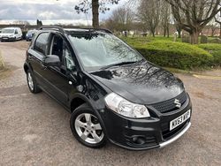 Black Used 2013 Suzuki SX4 SZ5 Hatchback | £1,995 (Fair price)