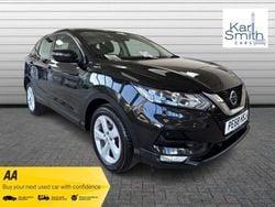 Black Used 2018 Nissan Qashqai Acenta Premium SUV | £6,995 (Fair price)
