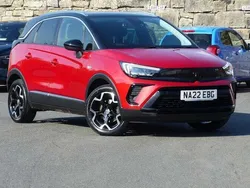 Red Used 2022 Vauxhall Crossland Ultimate SUV | £14,750 (A bit pricey)