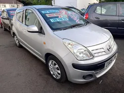 Silver Used 2009 Nissan Pixo Tekna Hatchback | £2,995