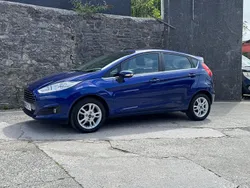 Blue Used 2017 Ford Fiesta Zetec Hatchback | £6,495 (Good price)