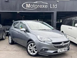 Grey Used 2018 Vauxhall Corsa S Hatchback | £6,750 (Super price)