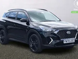 Black Used 2020 Hyundai Tucson N Line SUV | £19,699 (Fair price)
