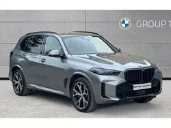 Grey Used 2024 BMW X5 M Sport SUV | £59,995 (Super price)