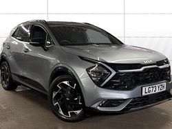 Silver Used 2023 Kia Sportage GT-Line SUV | £25,255 (Good price)