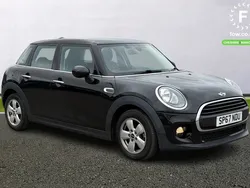 Black Used 2016 Mini ONE Pepper Hatchback | £8,799 (A bit pricey)
