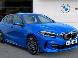 Blue Used 2023 BMW 118 M Sport Hatchback | £23,332 (Good price)