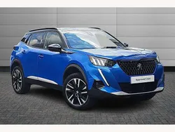 Blue Used 2021 Peugeot 2008 Premium SUV | £14,991 (Fair price)