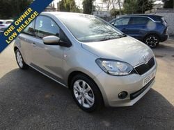 Silver Used 2017 Skoda Citigo SE L Hatchback | £7,950 (Fair price)