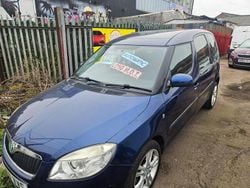 Blue Used 2007 Skoda Roomster Estate | £2,299 (Fair price)