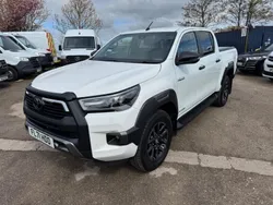 White Used 2021 Toyota HiLux Pickup | £24,995 (Good price)