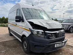 White Used 2021 VW Crafter Trendline Van | £7,800