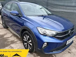 Blue Used 2023 VW Taigo Life SUV | £16,495 (Super price)
