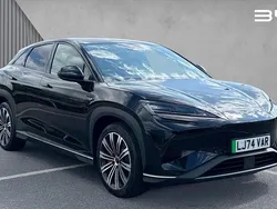 Black Used 2025 BYD Sealion 7 Design SUV | £40,836