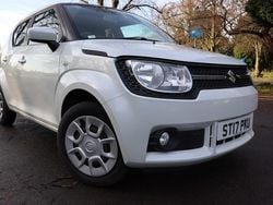White Used 2017 Suzuki Ignis SZ3 Hatchback | £4,400 (Fair price)